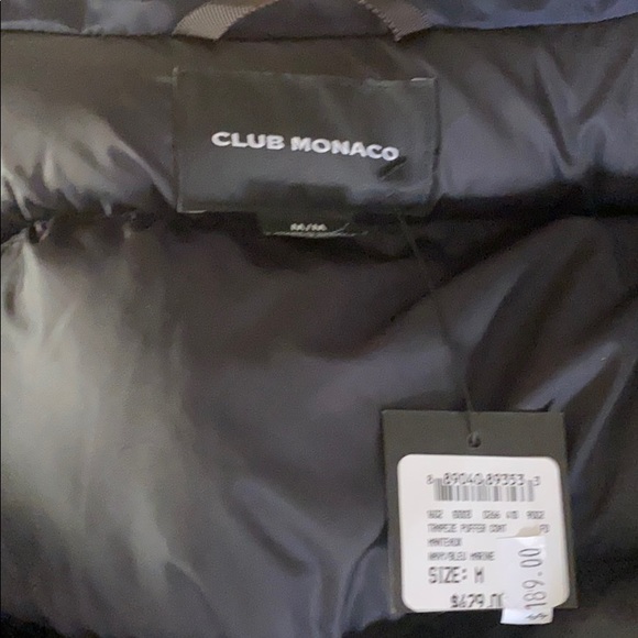 CLUB MONACO COAT - Picture 9 of 9